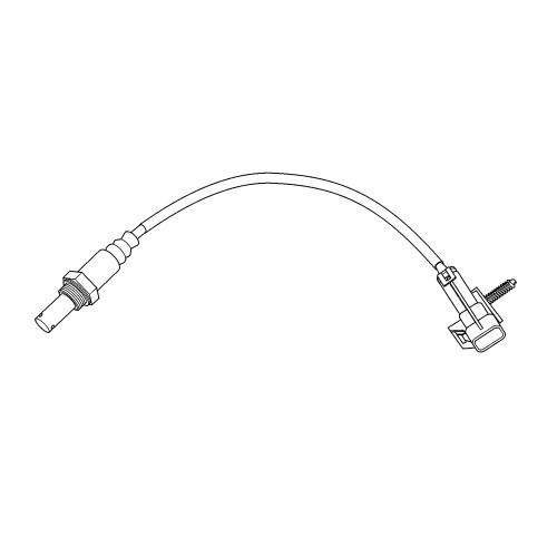 12583804 - Heated Oxygen Sensor Asm - Workhorse Parts